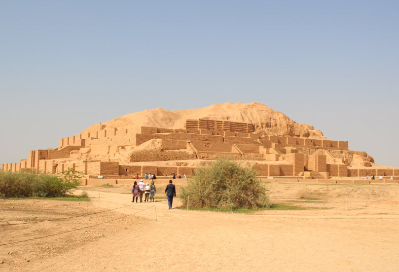 ChoghaZanbil Ziggurat, Iran, Iran